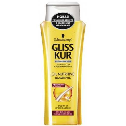 Спрей для волос gliss kur: отзывы о видах средств для жидких и секущихся волос oil nutritive и других