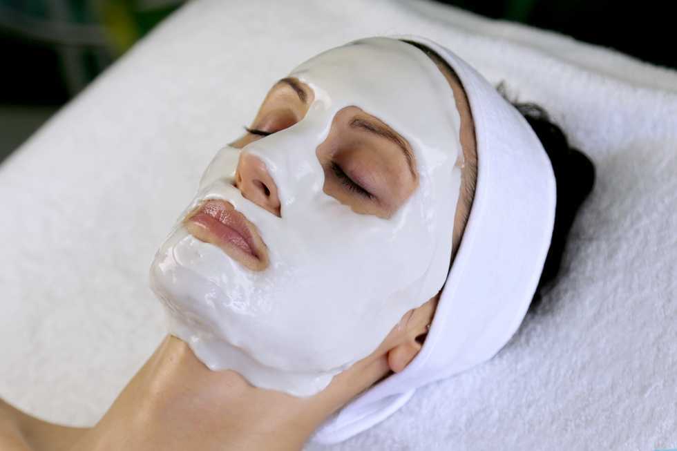 Альгинатная маска для лица, альгинат в косметологии, курс корейских альгинатных масок