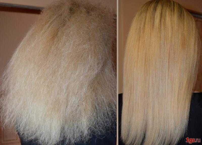 Уход за обесцвеченными волосами в домашних условиях