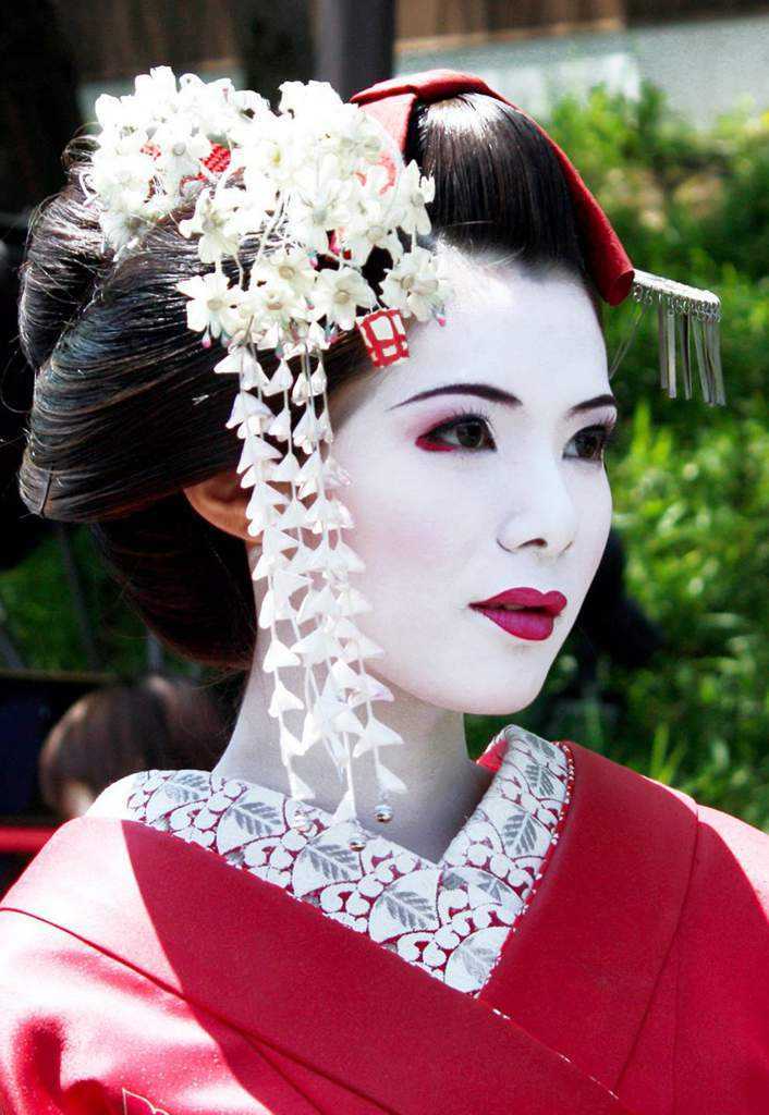 Макияж гейши, искусство японского соблазнения | | prod make up