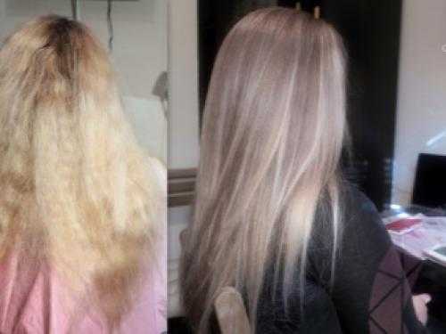 Если волосы обесцвеченные как покрасить в свой натуральный цвет волос