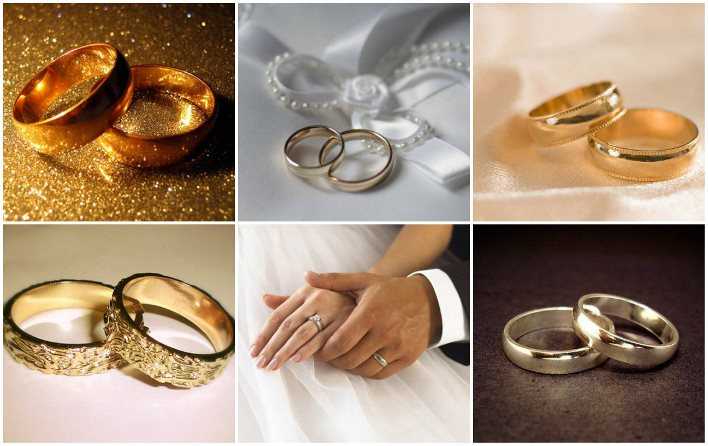 Можно ли носить до свадьбы обручальные кольца и стоит ли их показывать кому-либо?
