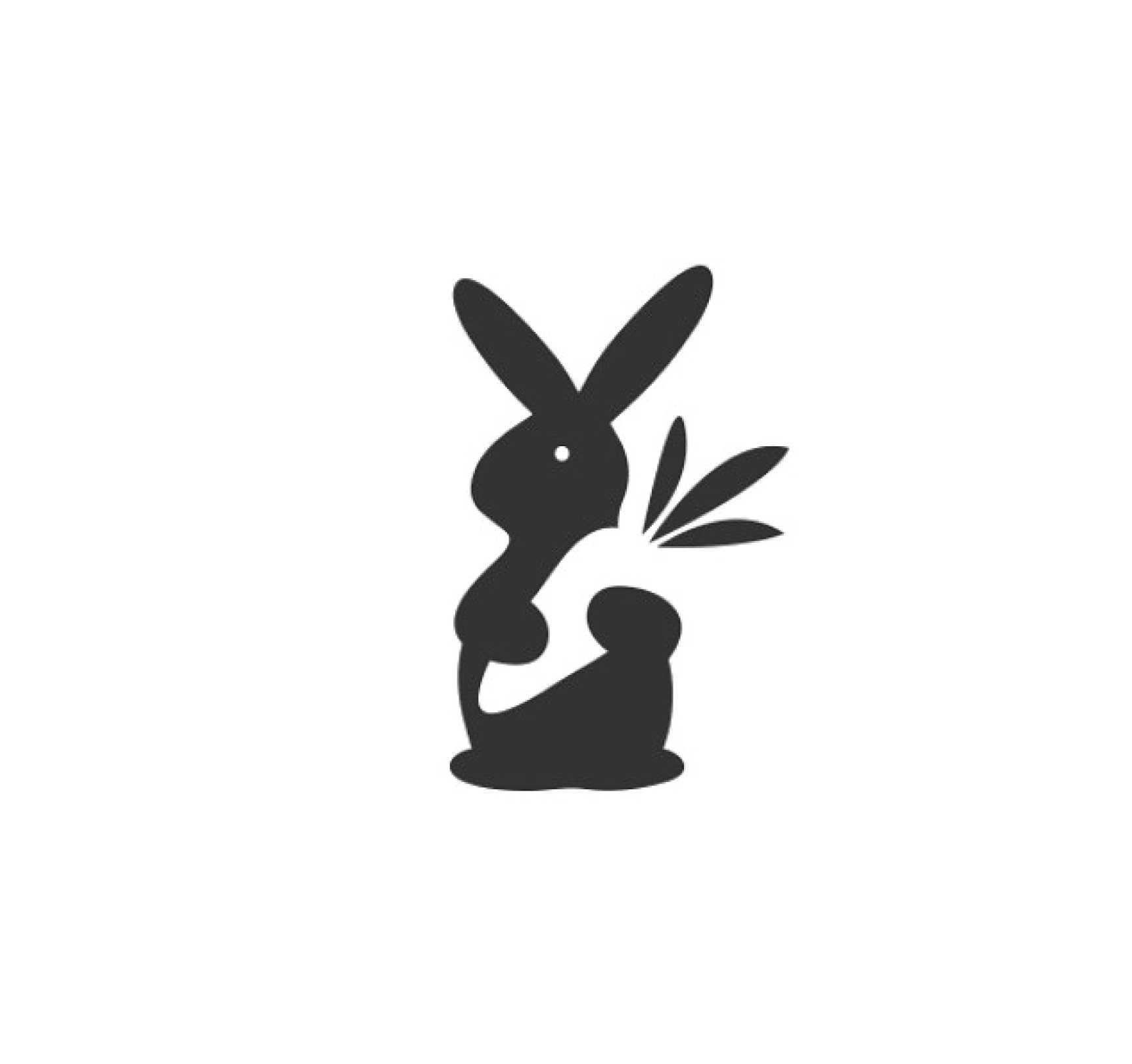 Кролик логотип