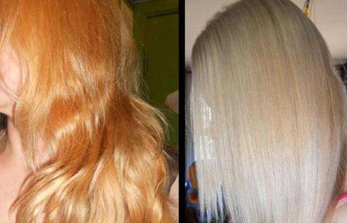 Как убрать желтизну с волос: косметические средства и домашние маски