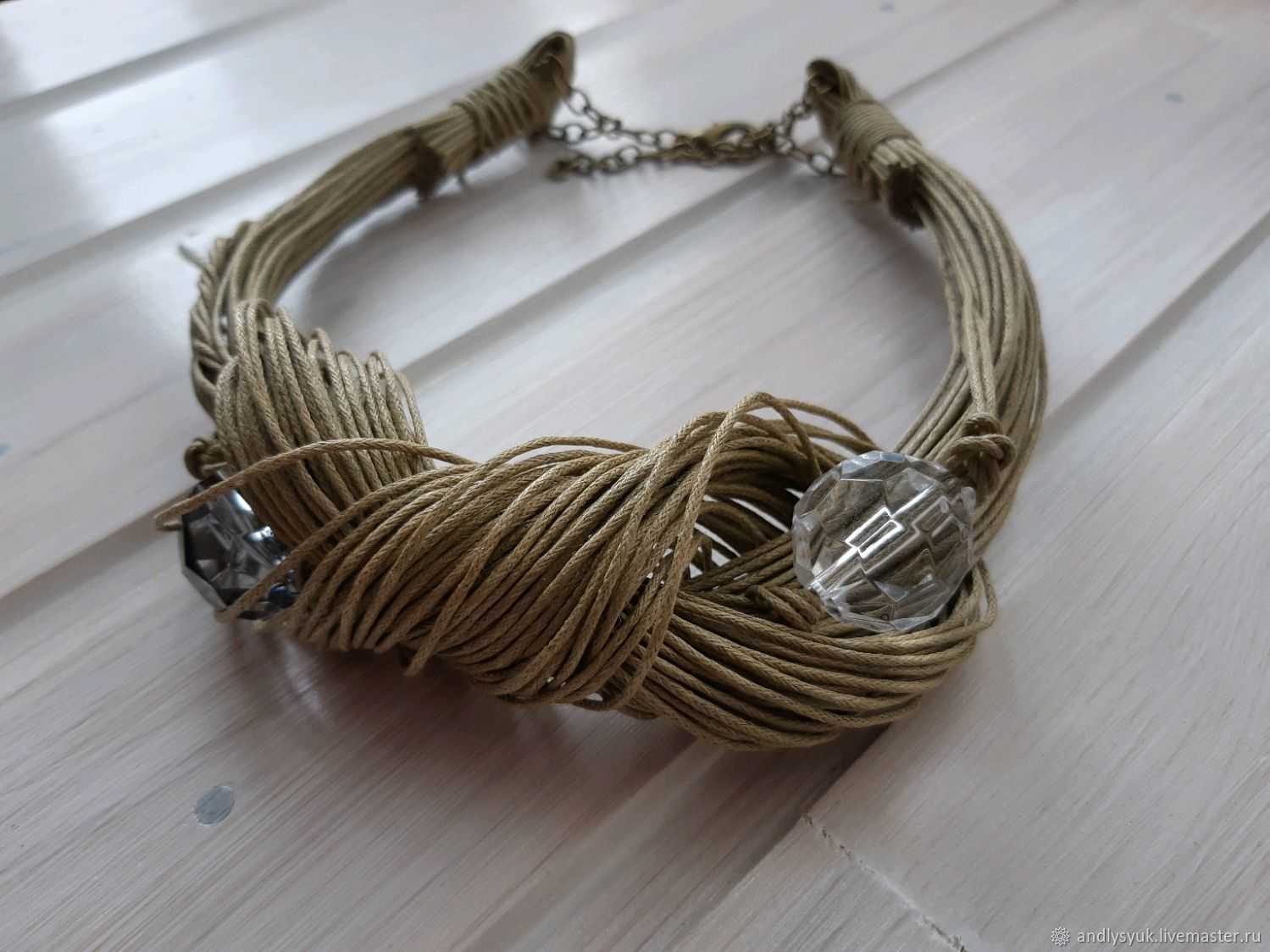 Красивые узлы из шнура для браслета. как завязать узел: варианты на браслете между бусин и на фенечке