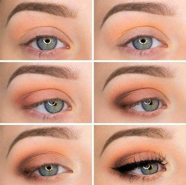 Как сделать красивый макияж глаз (по цвету глаз)