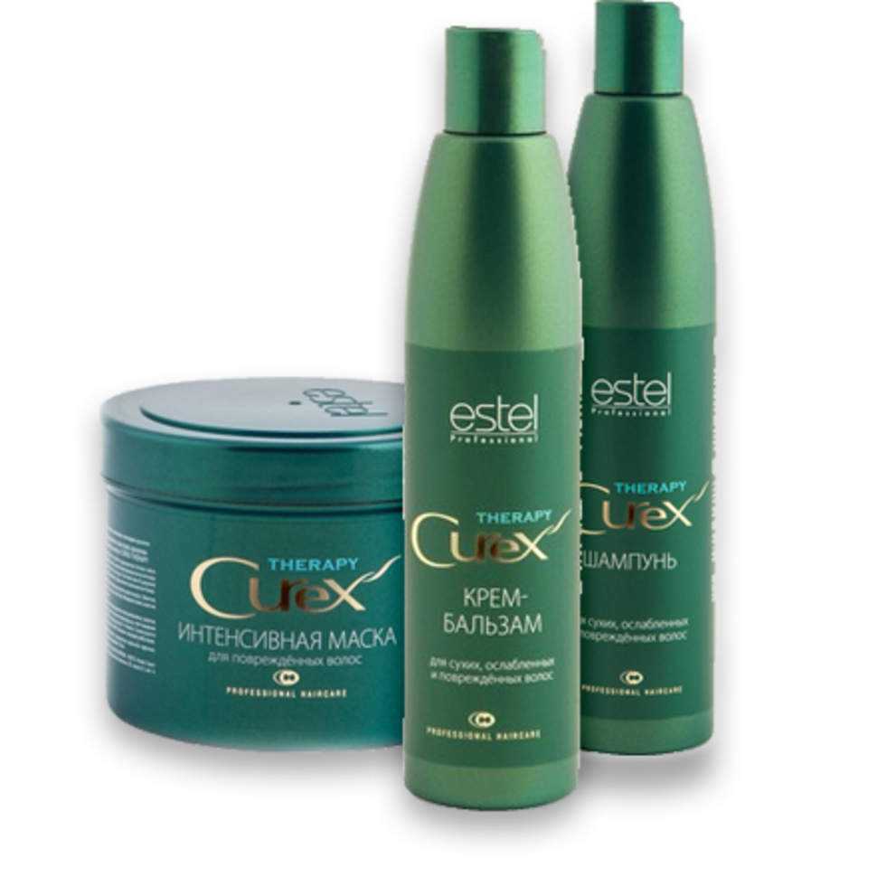 Estel curex - мягкий уход за окрашенными волосам. обзор средств