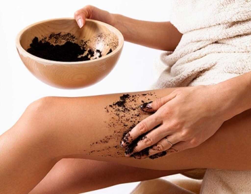 Скрабы из кофе от целлюлита