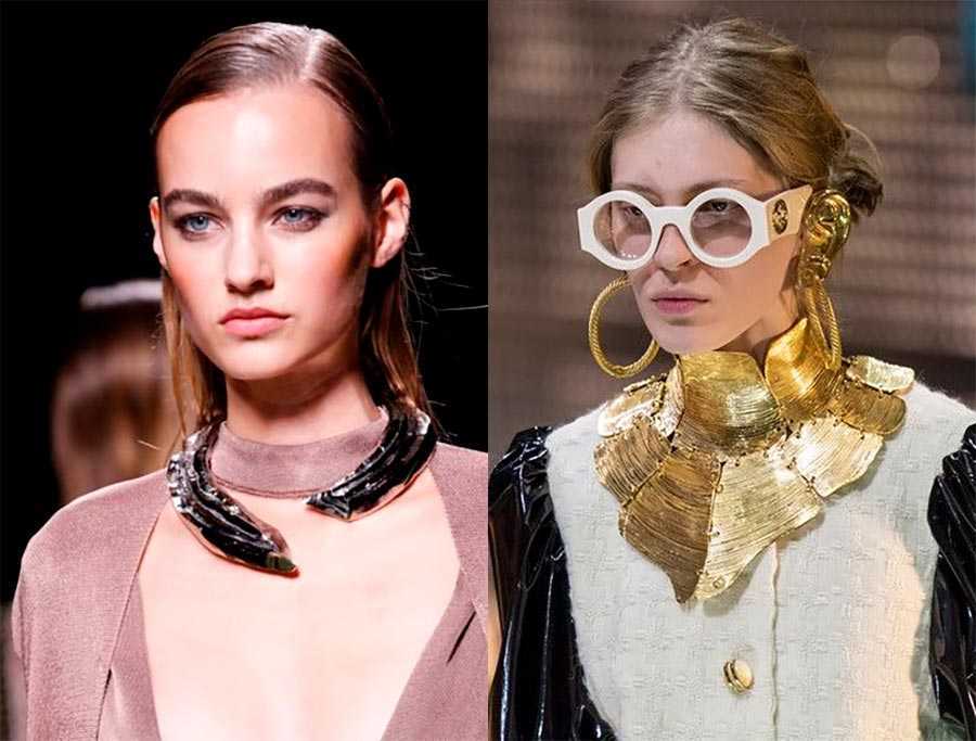 Модные украшения: какие серьги, колье, браслеты и кольца носить в 2022 году