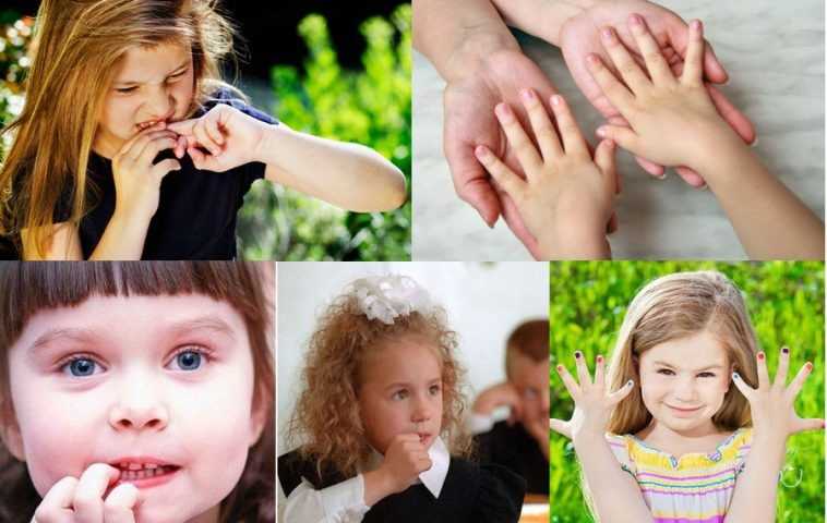 Лак против обгрызания ногтей поможет ребенку избавиться от вредной привычки