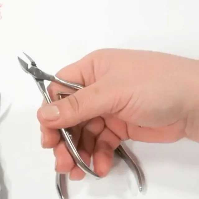Заточка маникюрного инструмента: щипчиков, кусачек, ножниц