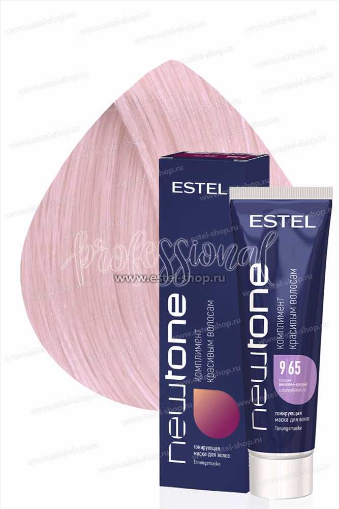 Тонирующая краска для волос эстель (estel) палитра цветов для осветленных и блонд оттенков, как использовать и сколько держать, отзывы