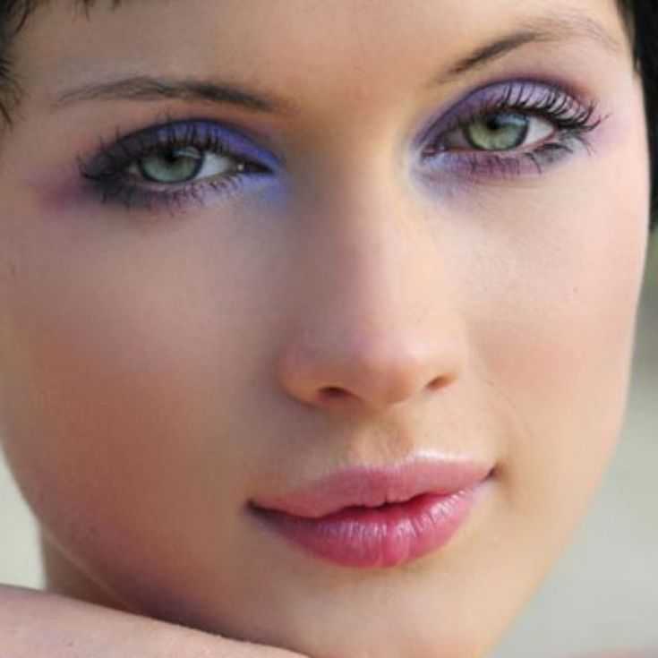 Техника и виды макияжа для глубоко посаженных глаз с фото и видео