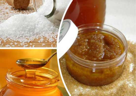 Скраб для губ из сахара и меда в домашних условиях: рецепты!