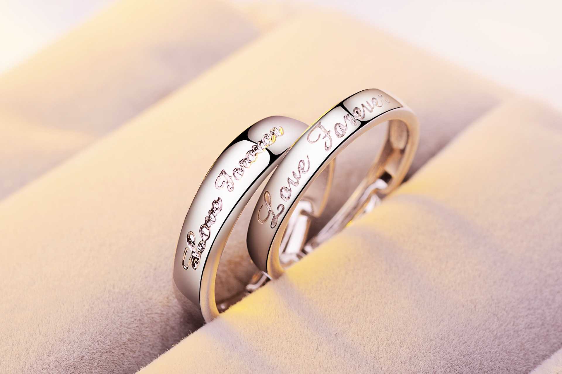 Необычные обручальные кольца: оригинальные решения для свадьбы