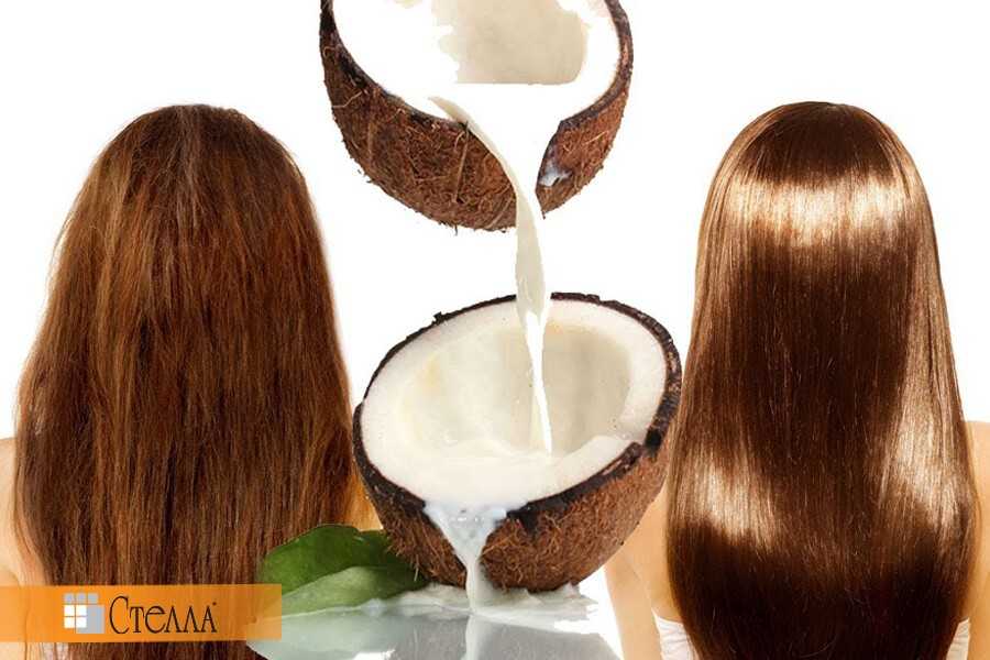 Разберемся, как нанести кокосовое масло на волосы?