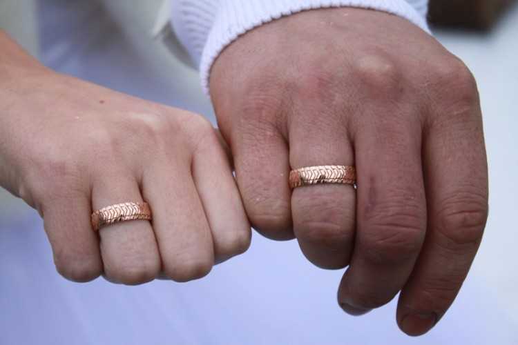 Как носить кольцо после помолвки?
