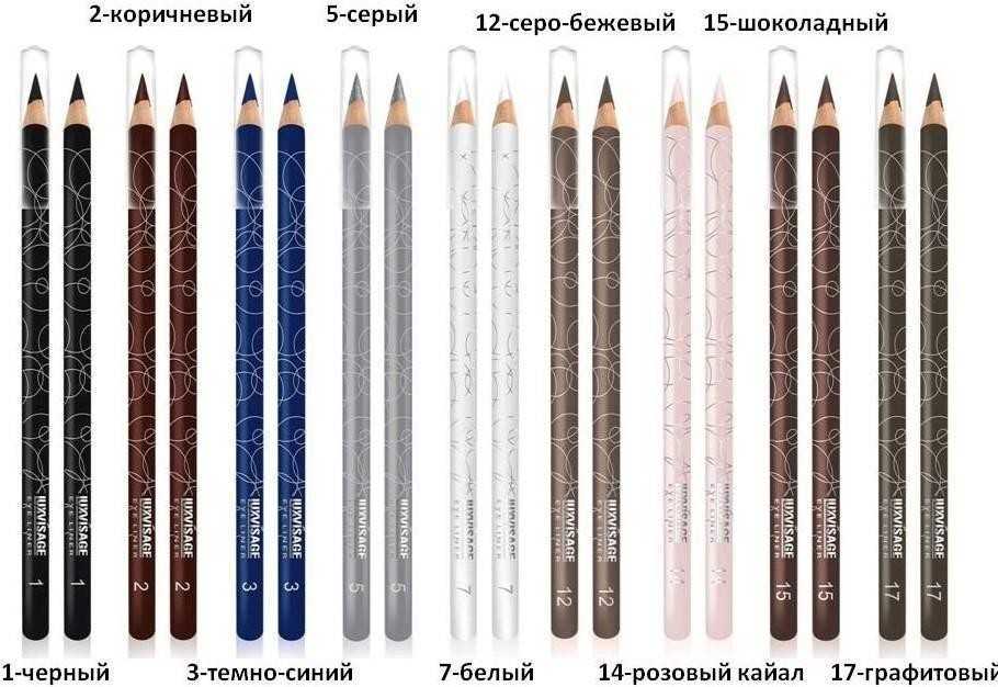 Кайал для глаз: что это такое, карандаш для внутреннего века, разновидности