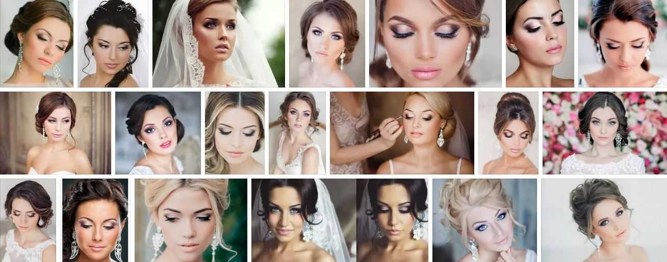 Свадебный макияж - пошаговые уроки (70 фото)