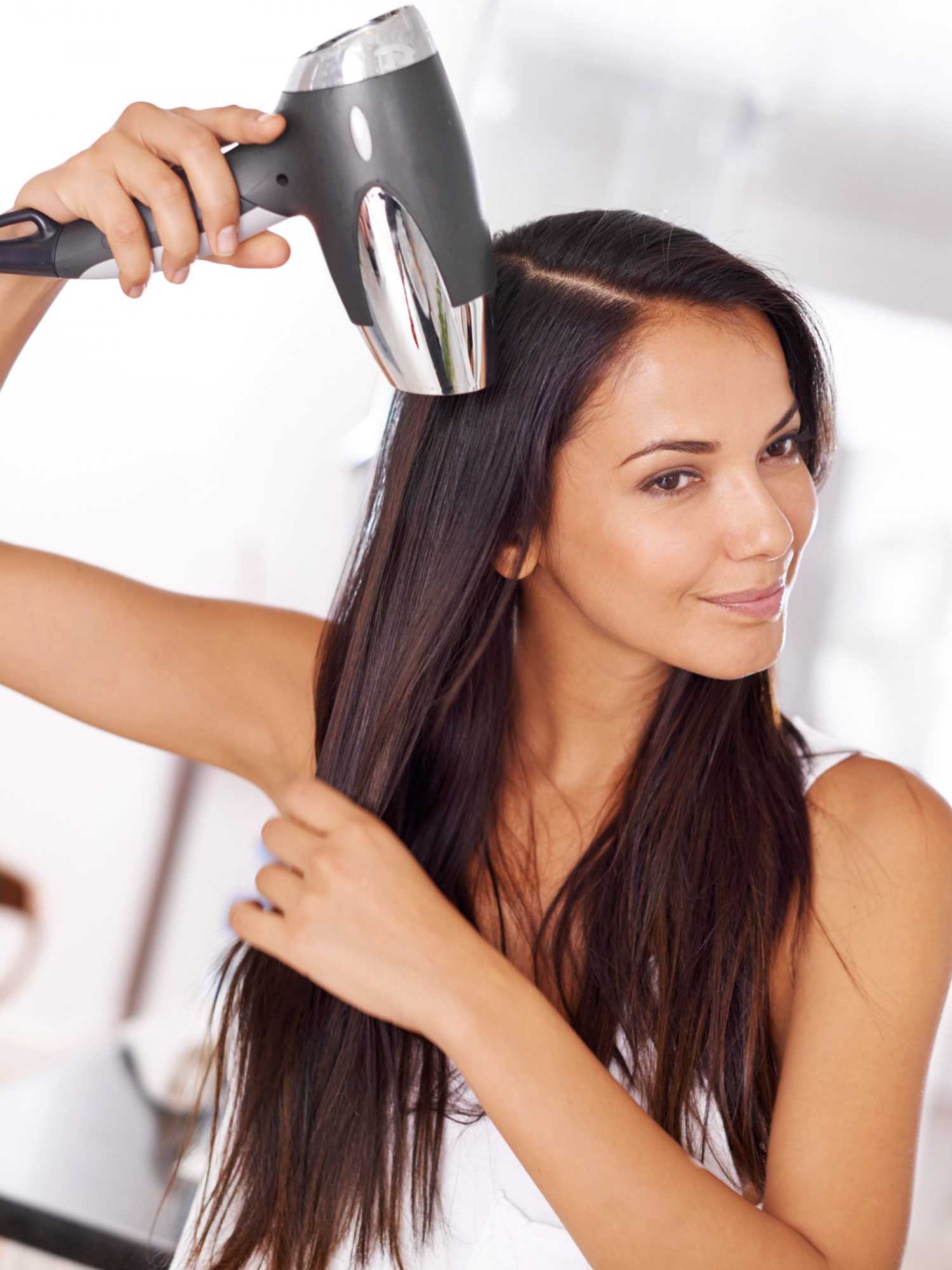 Как выпрямить волосы без выпрямителя самостоятельно