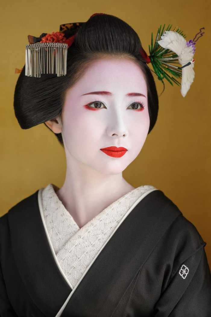 Японский макияж (47 фото)