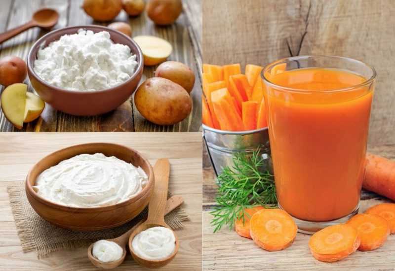 Маска из моркови для лица, рецепты в домашних условиях, польза и отзывы.