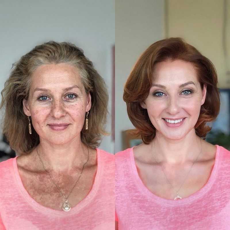 Правильный макияж после 40 лет фото 2021 новинки советы