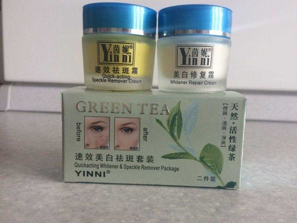 Крем Зеленый чай призван избавить вас от пигментации на лице Среди марок, представленных на отечественном рынке, китайский отбеливающий крем для лица, а также новинка от Farmstay – ВВ-крем Какие отзывы о данных продуктах