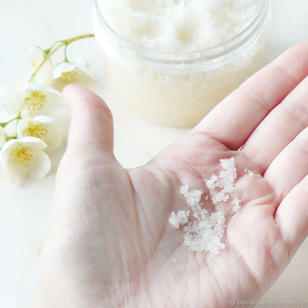 Скрабы из морской соли в домашних условиях для разных типов кожи