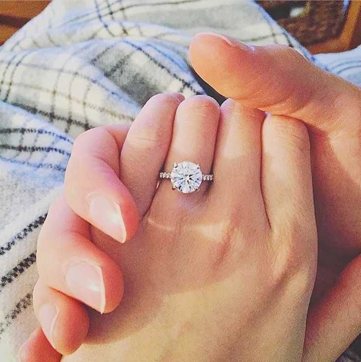 Знаете ли вы, на какой палец одевают кольцо, когда делают предложение?