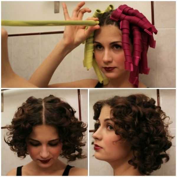 Как правильно накрутить волосы на бигуди: пошаговая инструкция :: syl.ru