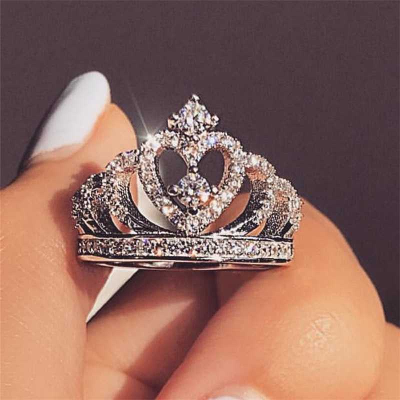 Кольцо в виде короны из золота или серебра. как правильно носить