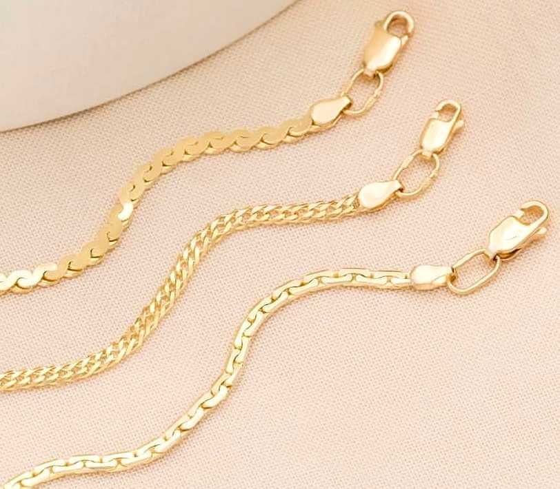 Необычное плетение цепочек из золота женские