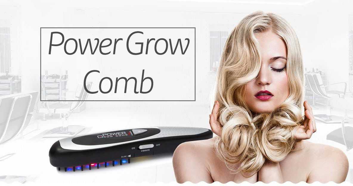 Power grow comb: отзывы о лазерной расческе: обман!