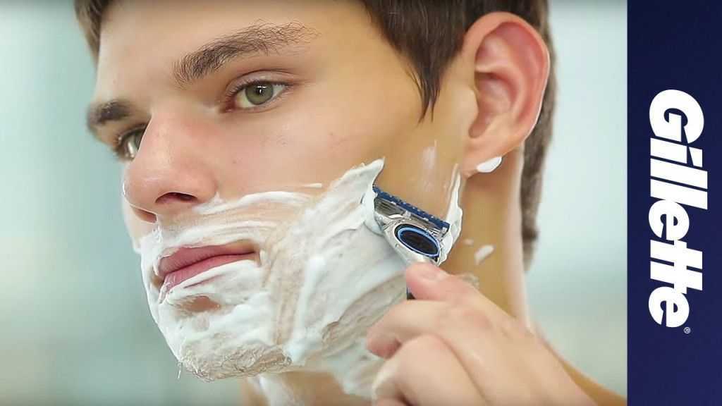 Как правильно бриться мужчине станком — техника бритья для начинающих