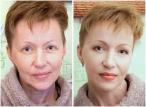 Макияж для нависшего века и увеличения глаз после 50 лет. возрастной макияж для нависшего века пошагово с фото