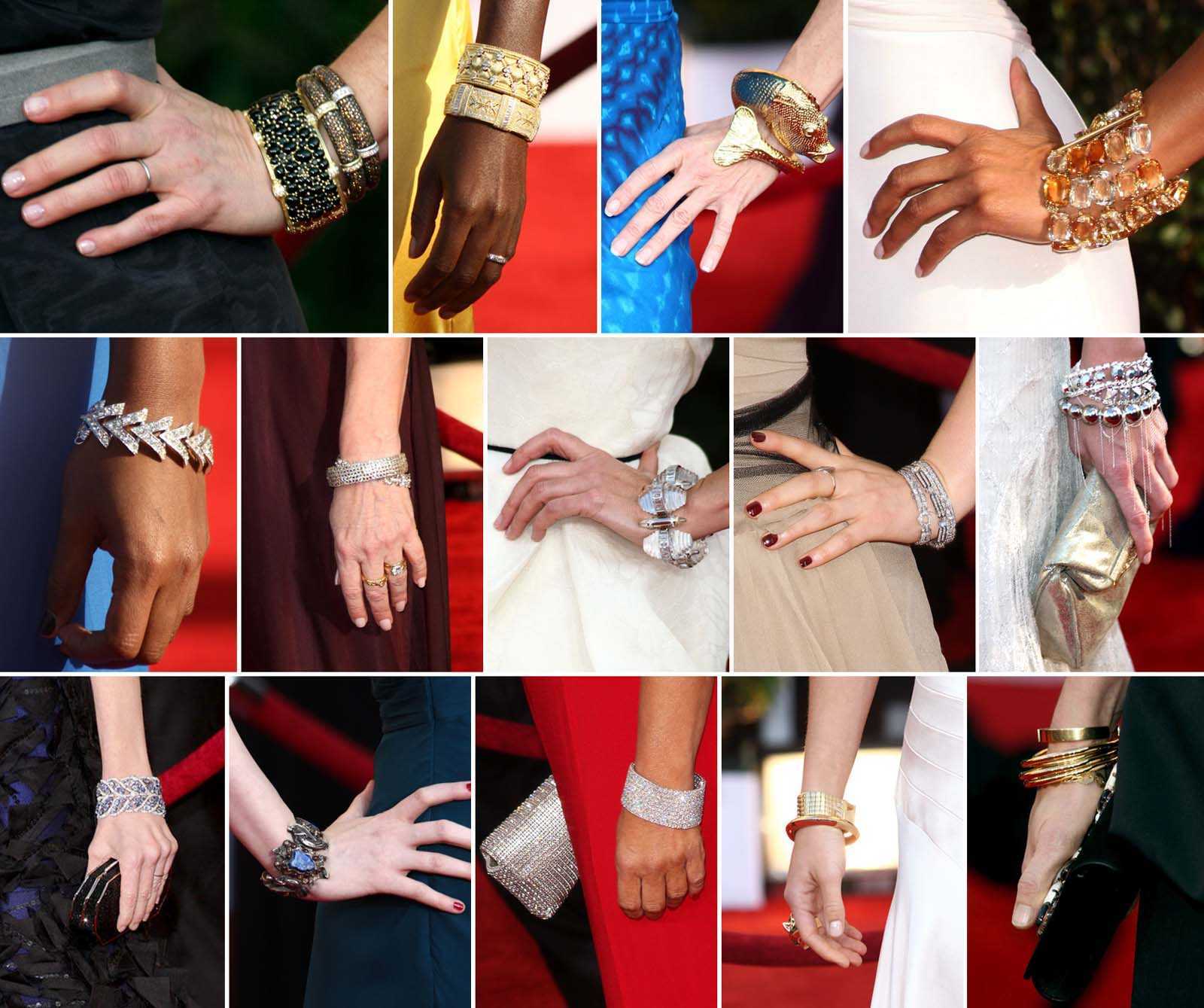 Золотые браслеты: как выбрать и с чем носить украшение