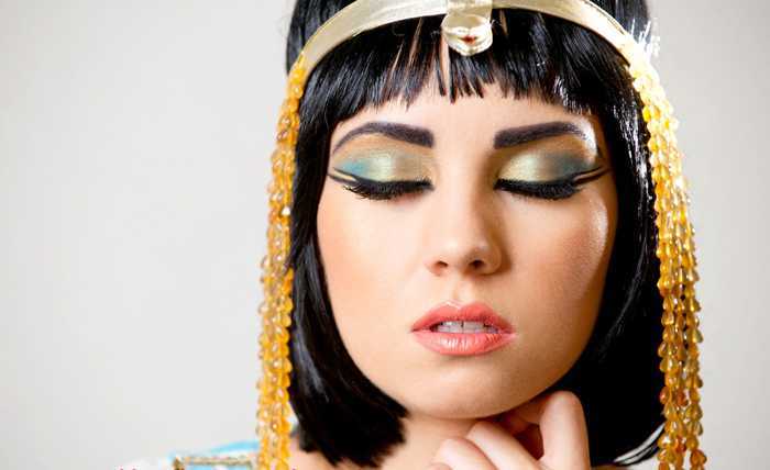 Образ нефертити за 5 минут: основные правила и маленькие хитрости нанесения египетского макияжа для новичков