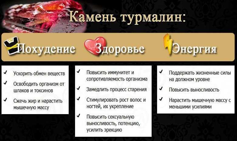 Камень турмалин: свойства, кому подходит по знаку зодиака, значение минерала - kamniguru.ru