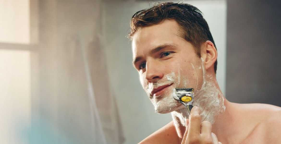 Как правильно бриться мужчине станком без раздражения – dorco.ru