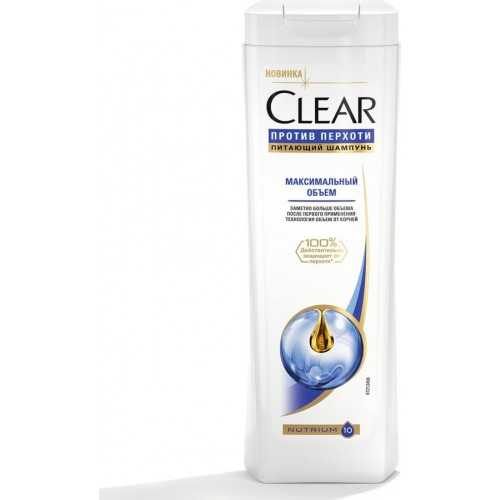 Шампунь клеар витабе (clear vita abe): против перхоти и выпадения волос