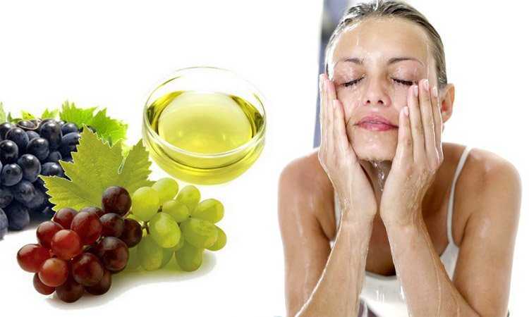 Свойства виноградного масла в косметологии