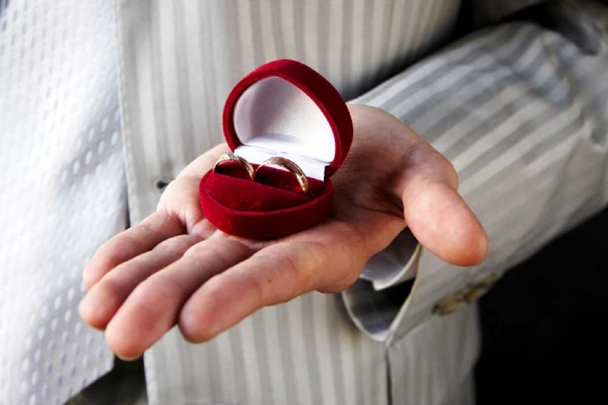 Какое кольцо дарят когда делают предложение девушке? каким оно должно быть и можно ли его заменить?