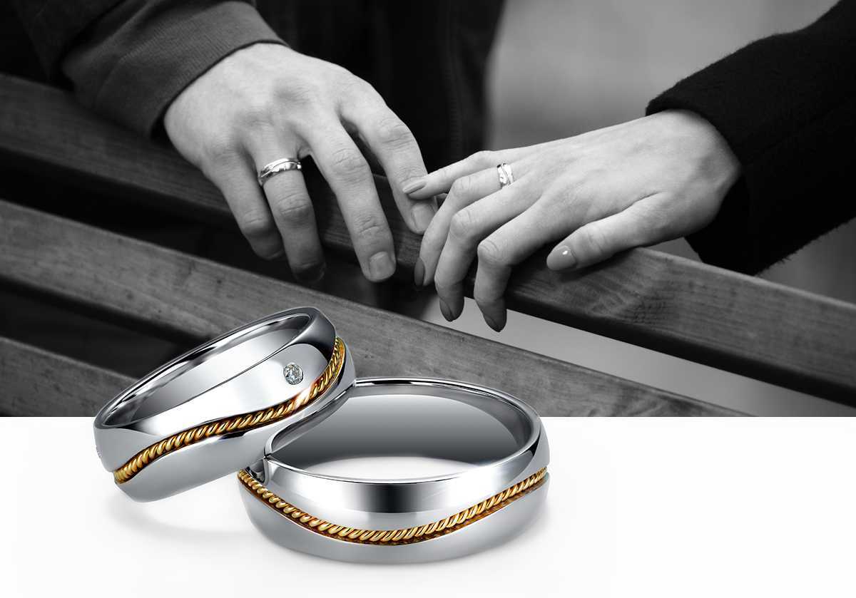 Кольца на свадьбу - примеры неповторимого дизайна (81 фото)