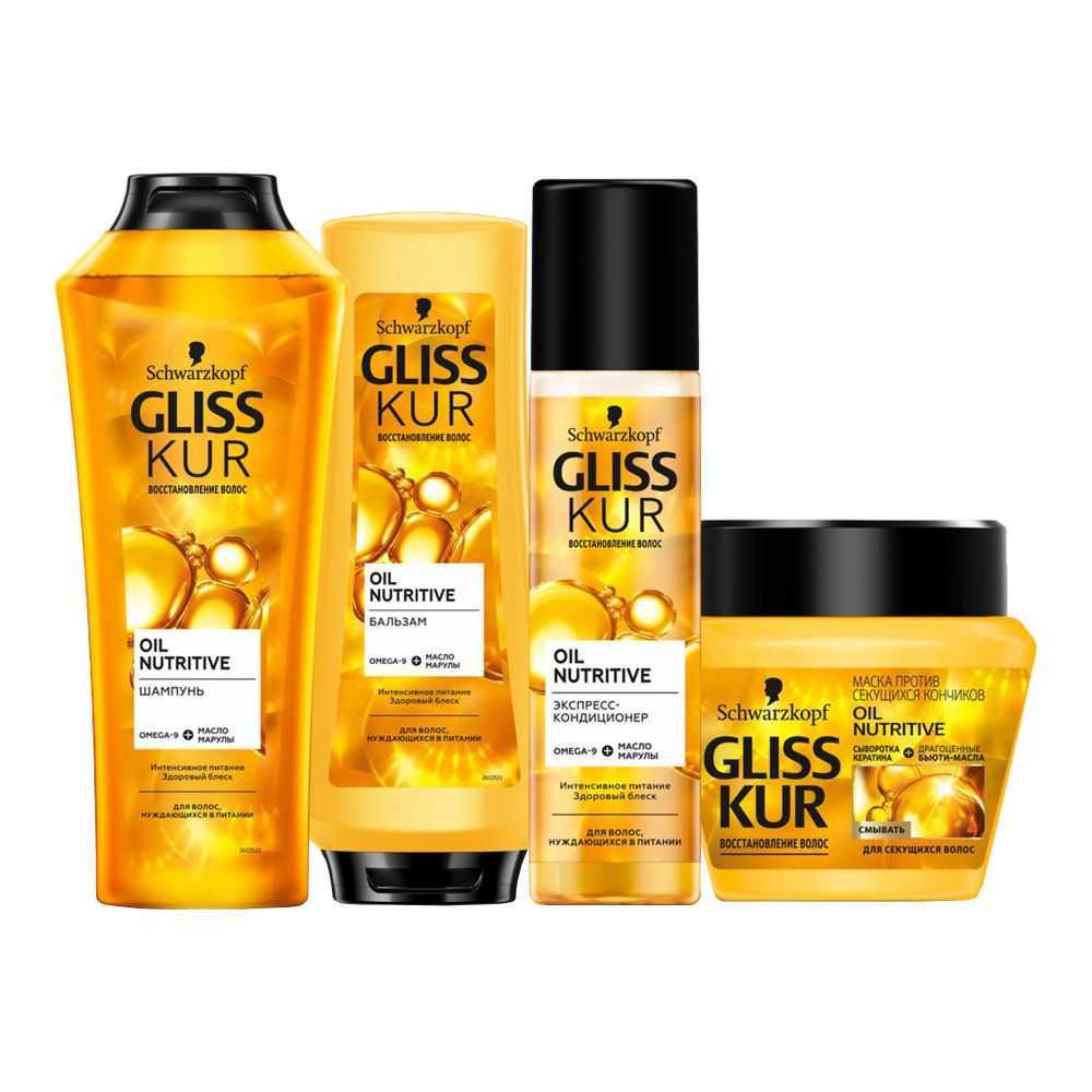 Спрей для волос gliss kur: отзывы о видах средств для жидких и секущихся волос oil nutritive и других