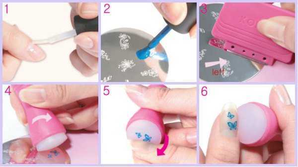Как пользоваться стемпингом для ногтей (с фото и отзывами)