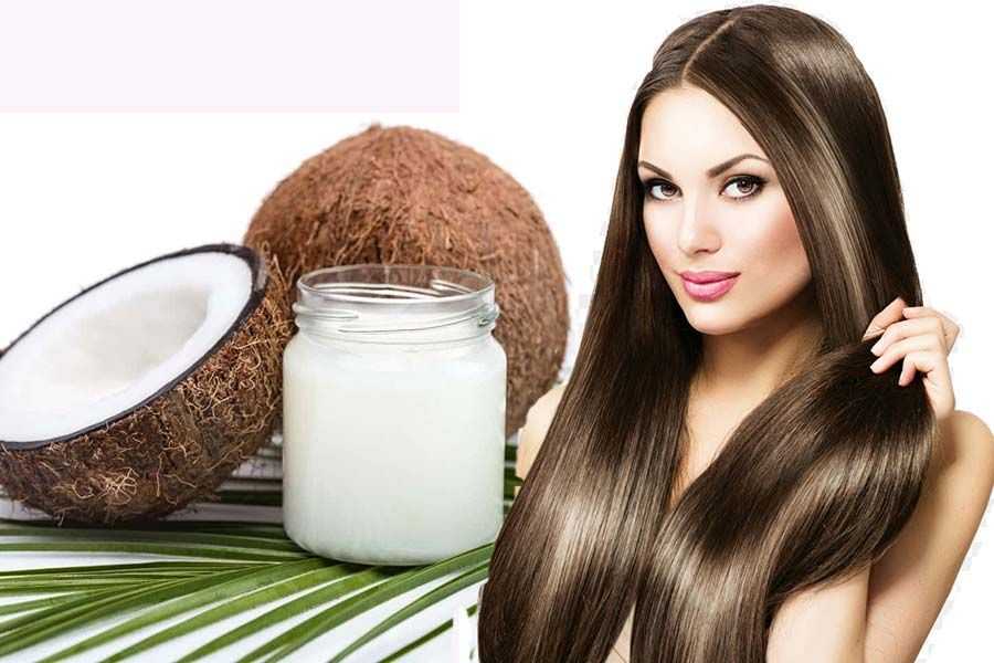 Кокосовое масло для волос, для лица, для тела: применение