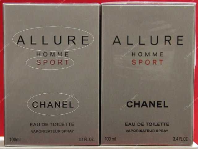 Шанель отличить. Chanel Allure homme Sport отличить подделку.