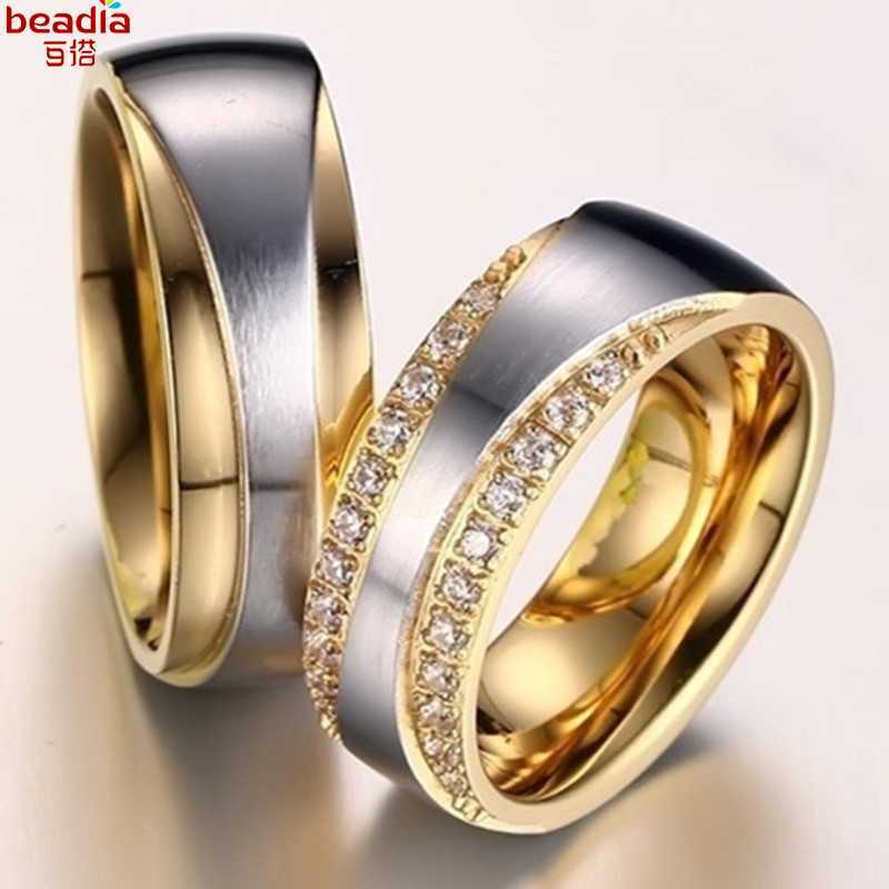 Необычные обручальные кольца, свадебные парные кольца с узором, необычный дизайн кольца с инициалами