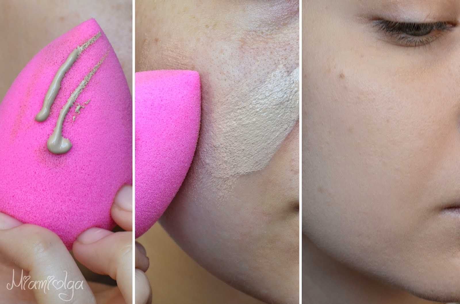 Спонжи для макияжа: что это такое, как пользоваться, как сделать своими руками